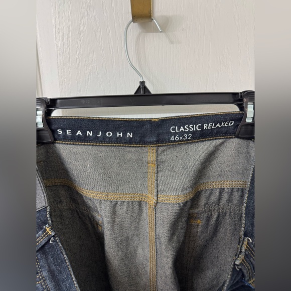Sean John Jeans Mens 46X32 Classic Relaxed - Picture 2 of 3